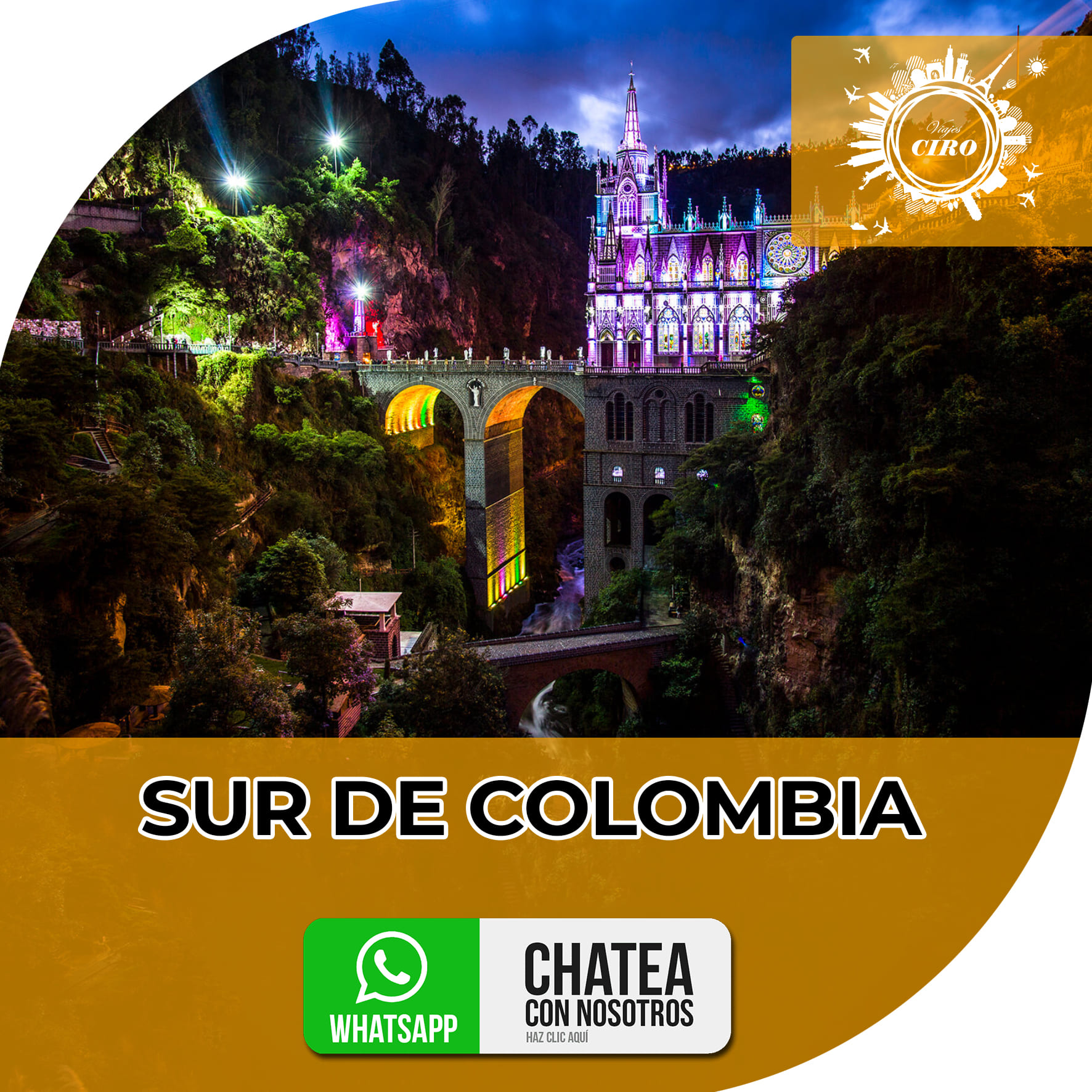 imagen de sur de colombia